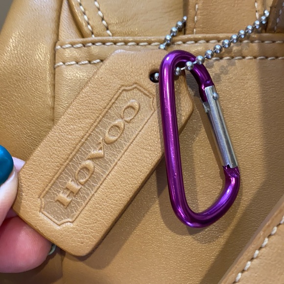 Coach F3W 9858 Legacy Leather Drawstring Backpack - Picture 6 of 12